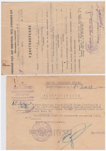 Повар- графин с бокалами, Германия 50-е  гг