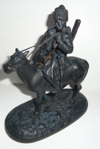 "Прощание казака с казачкой", Касли, 1958 год