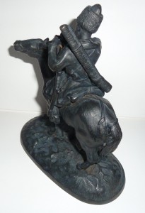 "Прощание казака с казачкой", Касли, 1958 год
