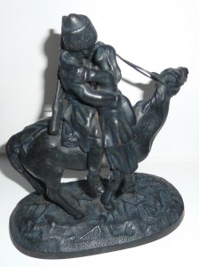 "Прощание казака с казачкой", Касли, 1958 год