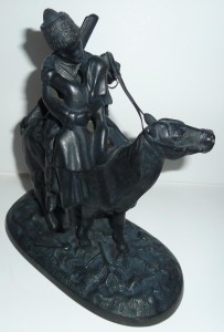 "Прощание казака с казачкой", Касли, 1958 год