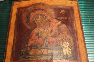 Икона плачь пресвятой богородицы 35 на 30 см