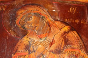 Икона плачь пресвятой богородицы 35 на 30 см