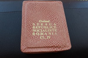 Румыния. Орден звезды 4 ст в родной коробке