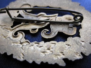 Знак немецкого гвардейского гренадерского полка Александра I