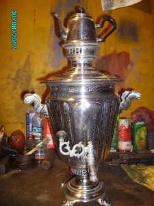 Самовары.