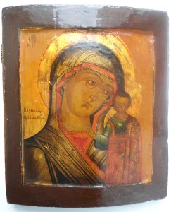Икона Казанской Богородицы