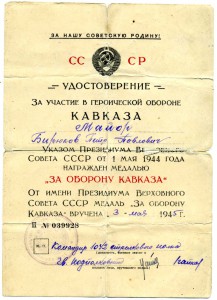 Комплект Бирюкова