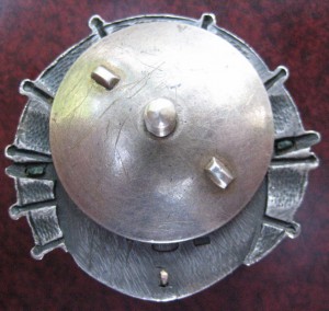 Налёты в серебре.