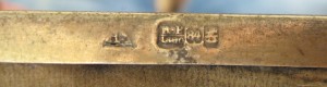 Тихвинская Б.М. серебро 84,эмаль