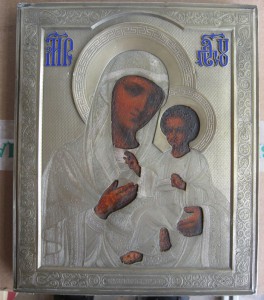 Тихвинская Б.М. серебро 84,эмаль