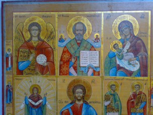 икона девятичасная