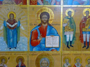икона девятичасная