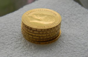 10 рублей 1899г. х 6 штук