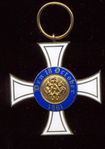 Пруссия. Орден Короны. 4 или 5 степень.