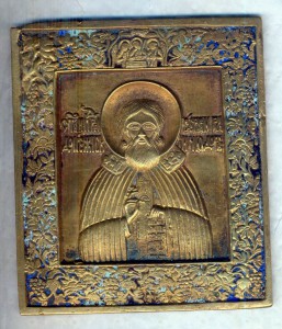 Св.Пр.Сергий Радонежский 3 эмали.Продажа
