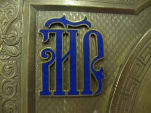 Тихвинская Б.М. серебро 84,эмаль