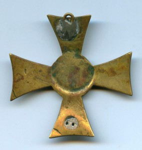 Крест за службу на Кавказе.1864, еще один.