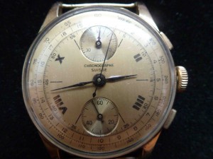 Chronographe Suisse винтаж