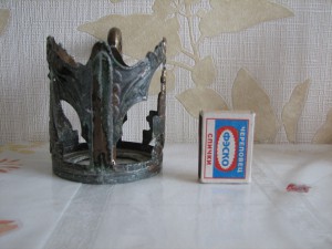 Подстаканник богатирский, МОСКВА