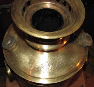 Самовар ф-ки Козлова, 4л