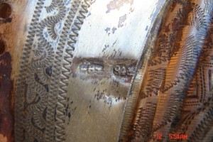 Икона Богородицы Казанская. Аналой. Серебро. Продажа.