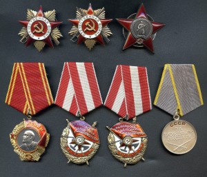 Комплект гв. полковника, участника Парада Победы.