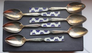 Ложечки серебро 875пр.