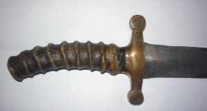 Тесак пехотный образца 1848 г. Герой-инвалид)))