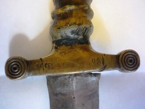 Тесак пехотный образца 1848 г. Герой-инвалид)))