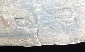 Икона Св. Ефим. Серебро 84 пр.