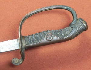 Сабля японская обр 1886
