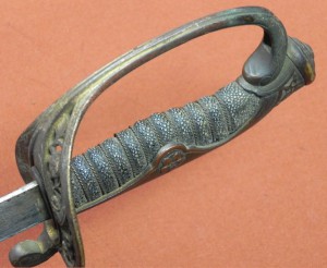 Сабля японская обр 1886