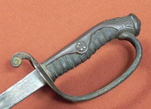 Сабля японская обр 1886