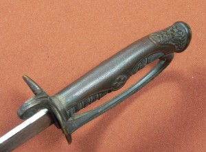Сабля японская обр 1886