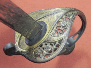 Сабля японская обр 1886