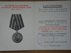Чистый док " За победу над Германией" военком.
