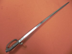 Сабля японская обр 1886