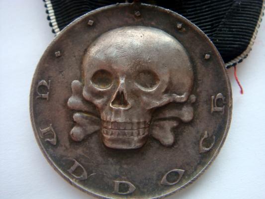 МЕДАЛЬ ЖЕЛЕЗНОЙ ДИВИЗИИ 1919г. НА РОДНОЙ ЛЕНТЕ