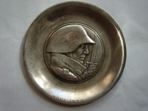 Тарелка памятная "NOEL 1939"