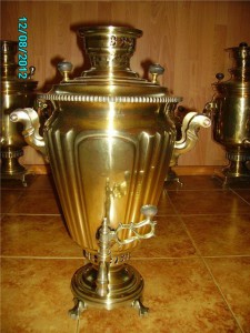Самовар рюмка.