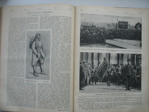 Нива 1917г Годовая подшива