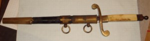 Кортик морской офицерский до 1914 года