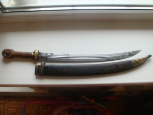 Бебут. Златоуст. 1916г.