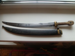 Бебут. Златоуст. 1916г.