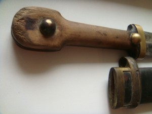 Бебут. Златоуст. 1916г.