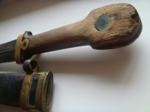 Бебут. Златоуст. 1916г.