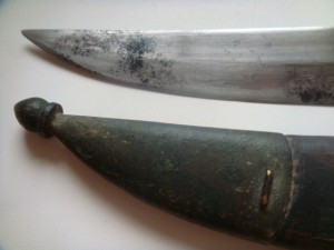 Бебут. Златоуст. 1916г.
