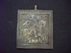 Плашка Св. Георгий