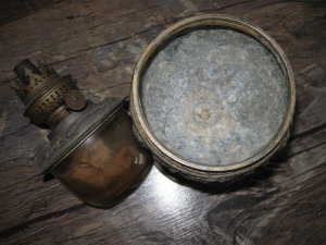 Лампа керосиновая XIX век